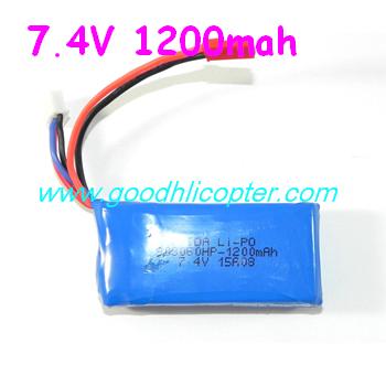 Wltoys V656 V666 SPACE TREK quadcopter parts Battery 7.4V 1200mah